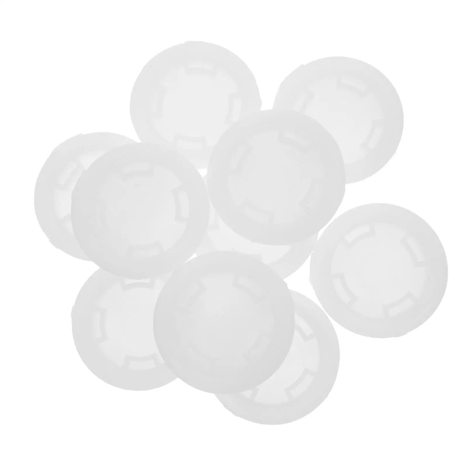 10pcs Replacement 200L Oil Drum Sealed Caps Iron Barrel Covers Barrel Sealing Lids Plastic Drum Lid Threaded Barrel Caps