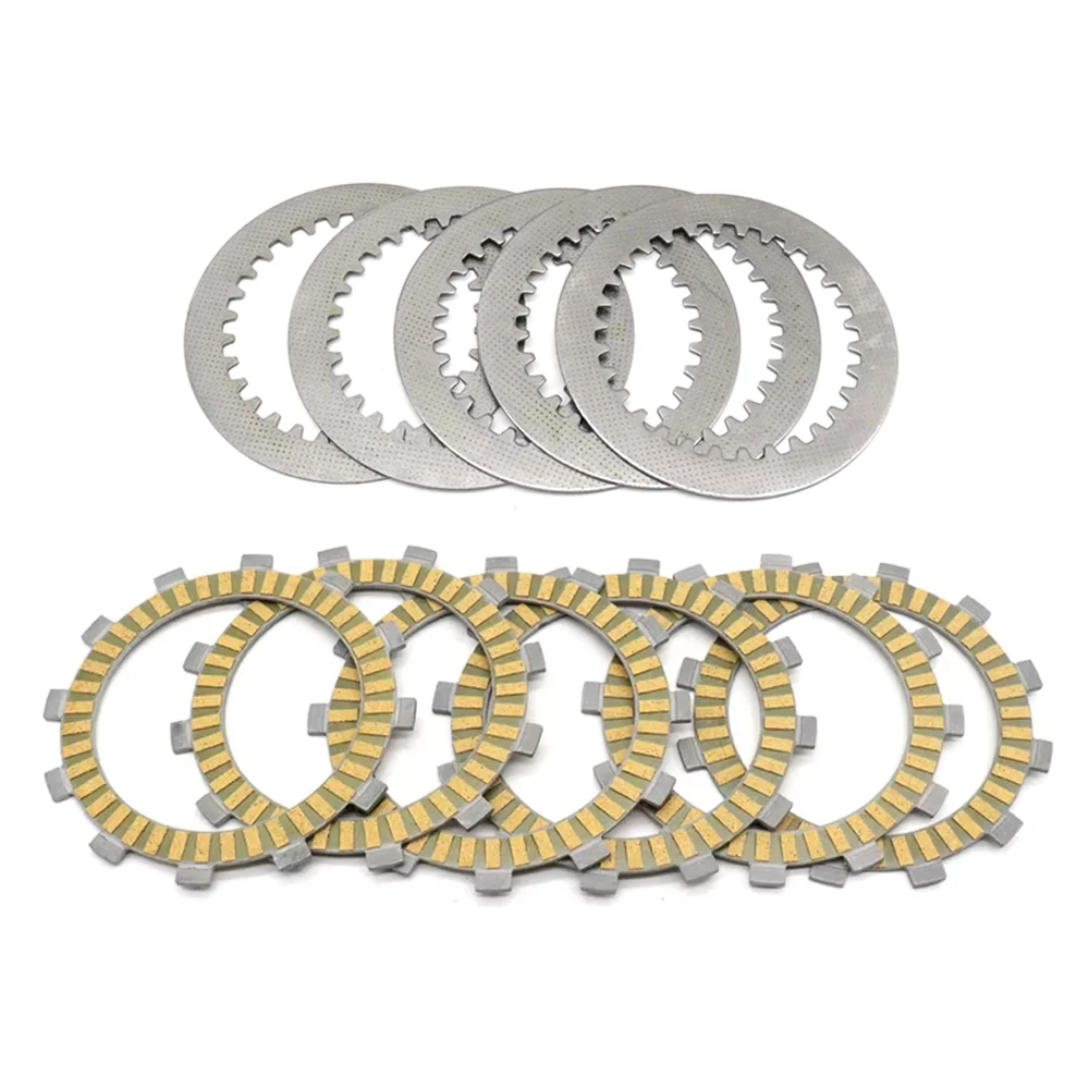 ل Hyosung المذنب GT250 GT250R GT 250 R أكويلا GV250 GV250R GV 250 دراجة نارية لوحة القابض الاحتكاك ألواح الصلب القرص لوحة عدة #2