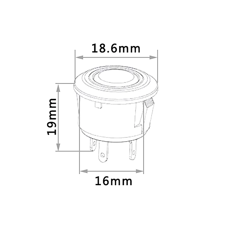 Led Dimmer 12v Touch Switches For LED Strip Light Stepless Dimmable Brightness Controller DC 5V -24V Light Dimmer Button Control