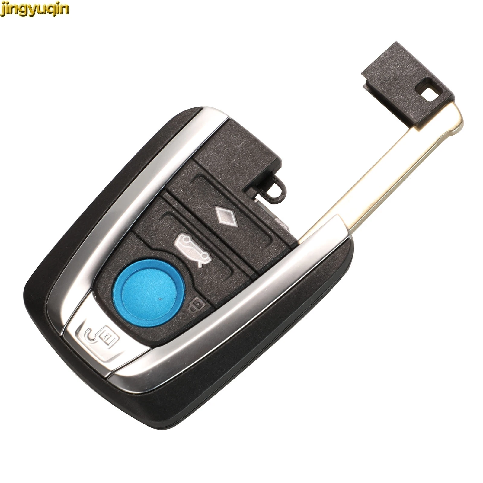 Jingyuqin Original Remote Car Key 434MHZ ID49 For BMW i3 i8 Series 2014-2017 4BTN Keyless Control FOB NBGIDGNG1 433MHZ