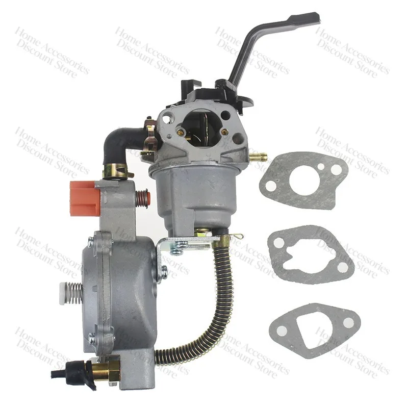GX160 LPG GX200 Unit Dual Fuel Carburetor 168F 170F Fuel Tank