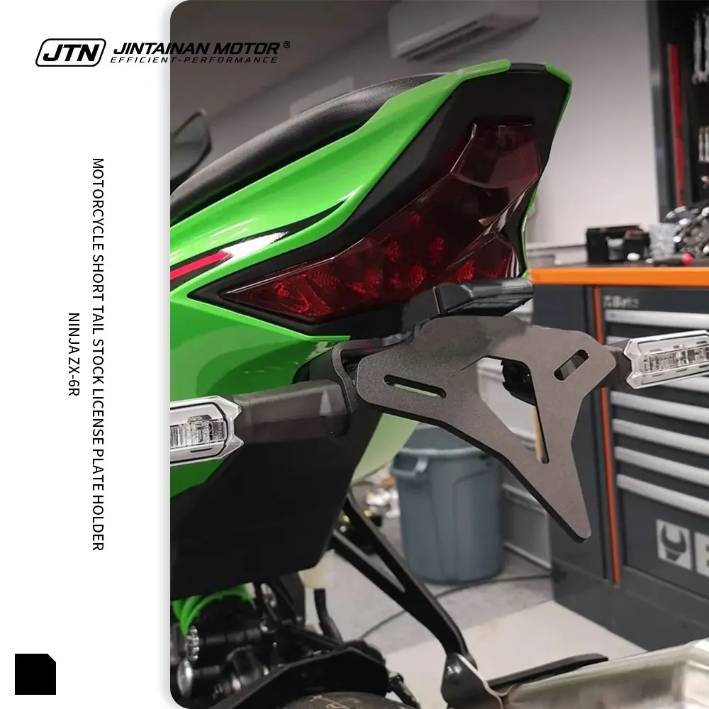 Jtn Motorcycle Rear…