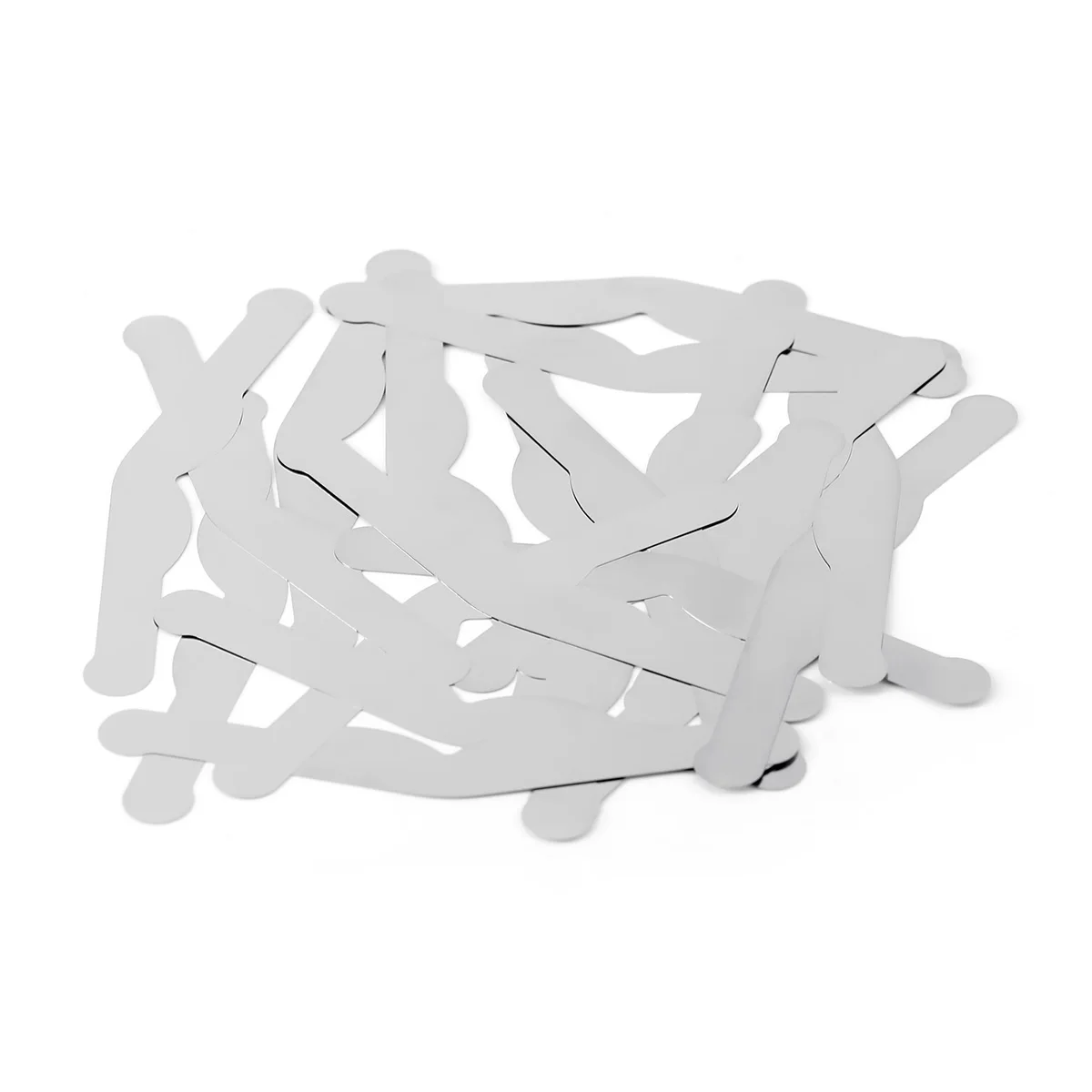 20 قطعة العصابات مصفوفة الأسنان الهامش الارتفاع كبير زيادة الانحناء الاقسام احيط المصفوفات طب الأسنان استعادة AZDENT #6