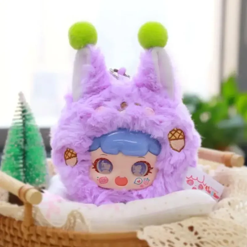 Taoqibao الخيال مدينة سلسلة أفخم صندوق أعمى العصرية اللعب الكرتون على ظهره قلادة سطح المكتب زخرفة صندوق غامض تحصيل الهدايا