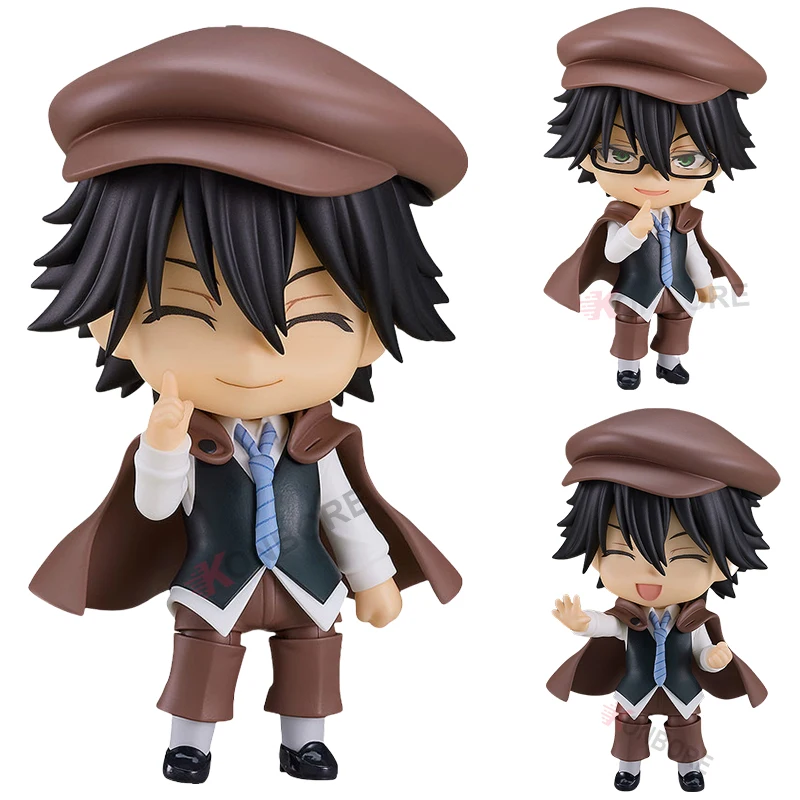 #2348 Bungo Stray Dogs Rampo Edogawa Anime Figure #657 Dazai Osamu Action Figure Nakahara Chuuya Figurine Model Doll Toys Gifts