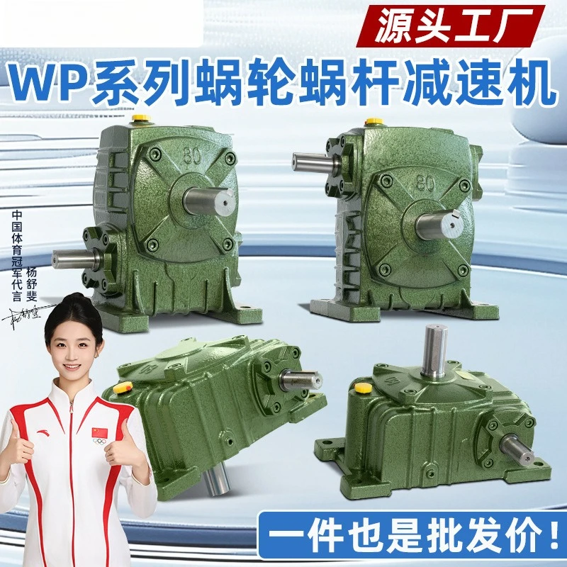 WPA Worm Gear Reducer Iron Shell WPS WPO WPX 50 60 70 80 Reducer Gearbox