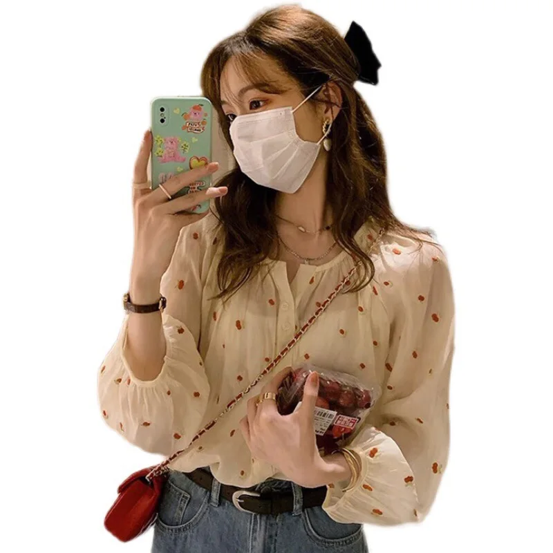 التخسيس فضفاض المرأة irt صيف 2025 جديد Sle Ele جميل صغير irt الراقية Faionable جولة Ne Long Sve