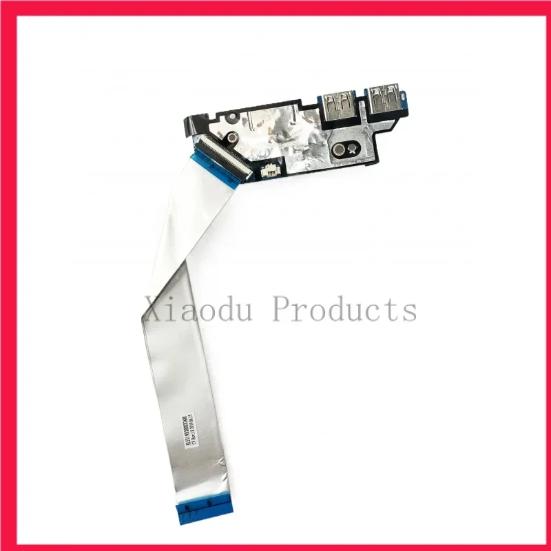 Genuine for Lenovo IdeaPad S340-15 S340-15IAP card reader power button USB board LS-H131P