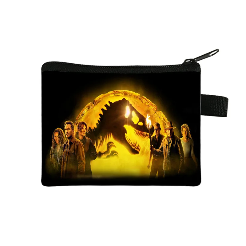 Dinosaur Zero Wallet Coin Key Storage Bag Coin Purse Porte Monnaie Femme Mini Bag Pochette Monederos Para Mujer Monedas Bolsos