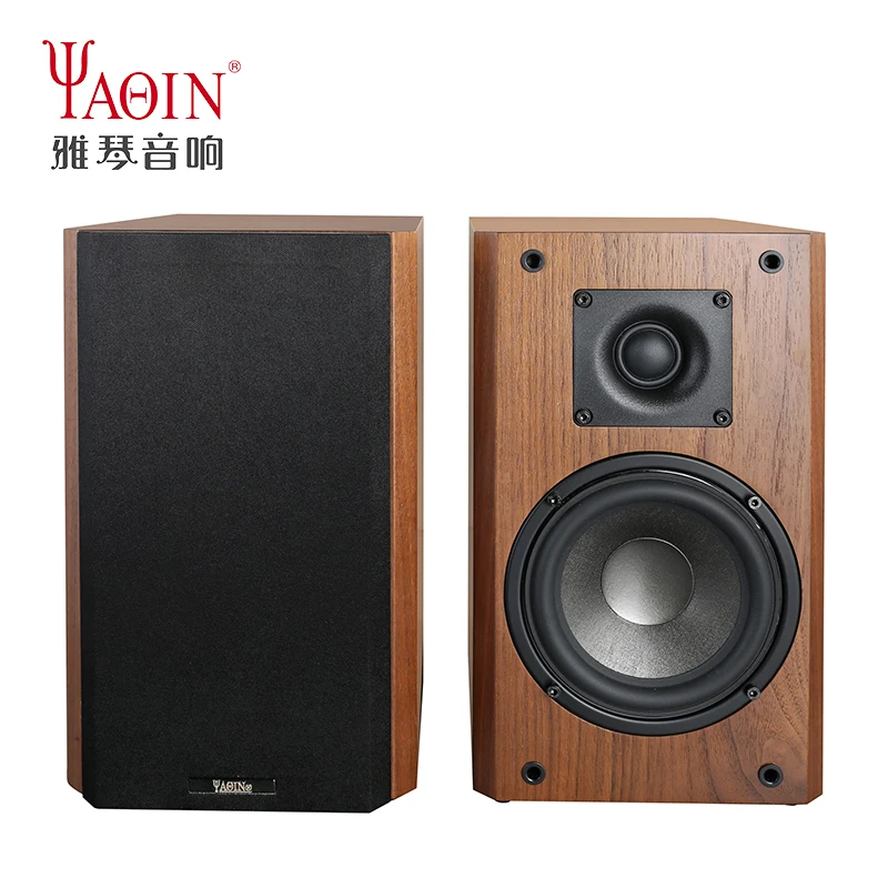 

Yaqin LS-15M Speaker Fever Hifi Passive Bookshelf Box High Fidelity Two-way Home Desktop Combination Audio