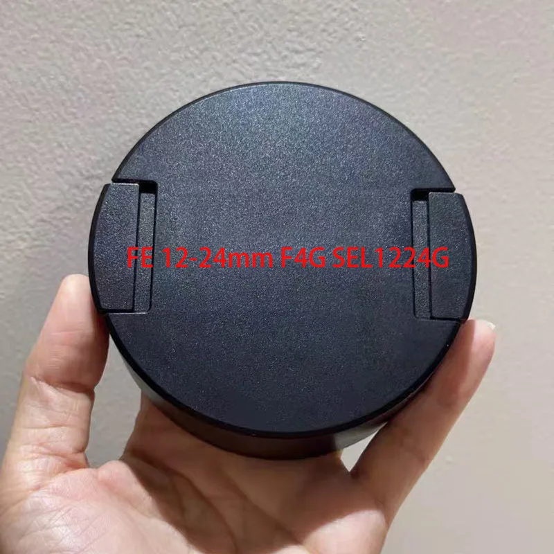

99% новая оригинальная передняя крышка объектива, запасные части для объектива Sony FE 12-24 мм F4G SEL1224G