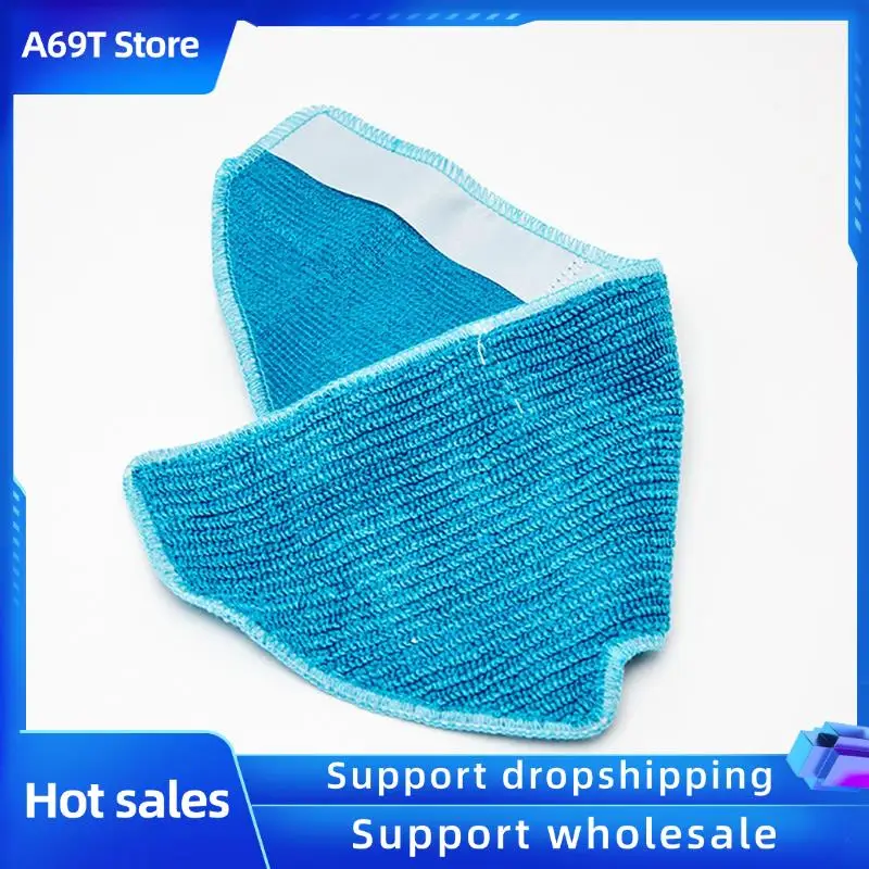 

A69T Replacement Mop Bracket And Pads Kit For Bobsweep Dustin, RC400 Mop Bracket With High-Quality Rags