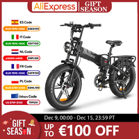 SAMEBIKE RS-A02 Electric Bike, 48V 17Ah Battery 1200W Motor Folding Off Road E-bike, 20*4 \