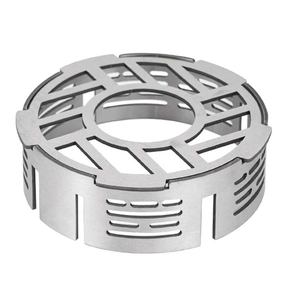 

Ветрозащитный чехол для уличной плиты, диаметр 140 мм, высота 4,0 см, для газовой плиты на открытом воздухе