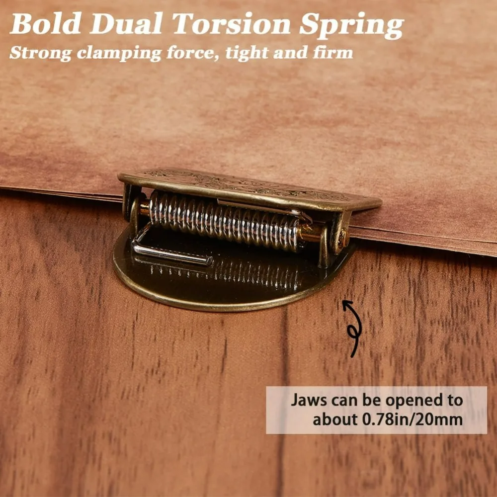 الزهور فراشة مجلة مقاطع معدنية خمر دفتر المسافرين كتاب بيل الموثق حامل سبيكة العتيقة البرونزية الزخرفية ميدوري