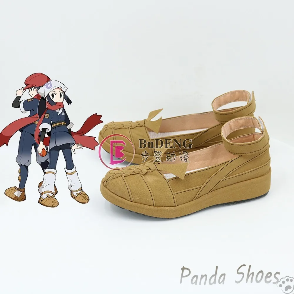 Anime Pet Elf Akari Cosplay Shoes Anime Game Cos Long Boots Comic Cosplay Costume Prop Shoes for Con Halloween Party