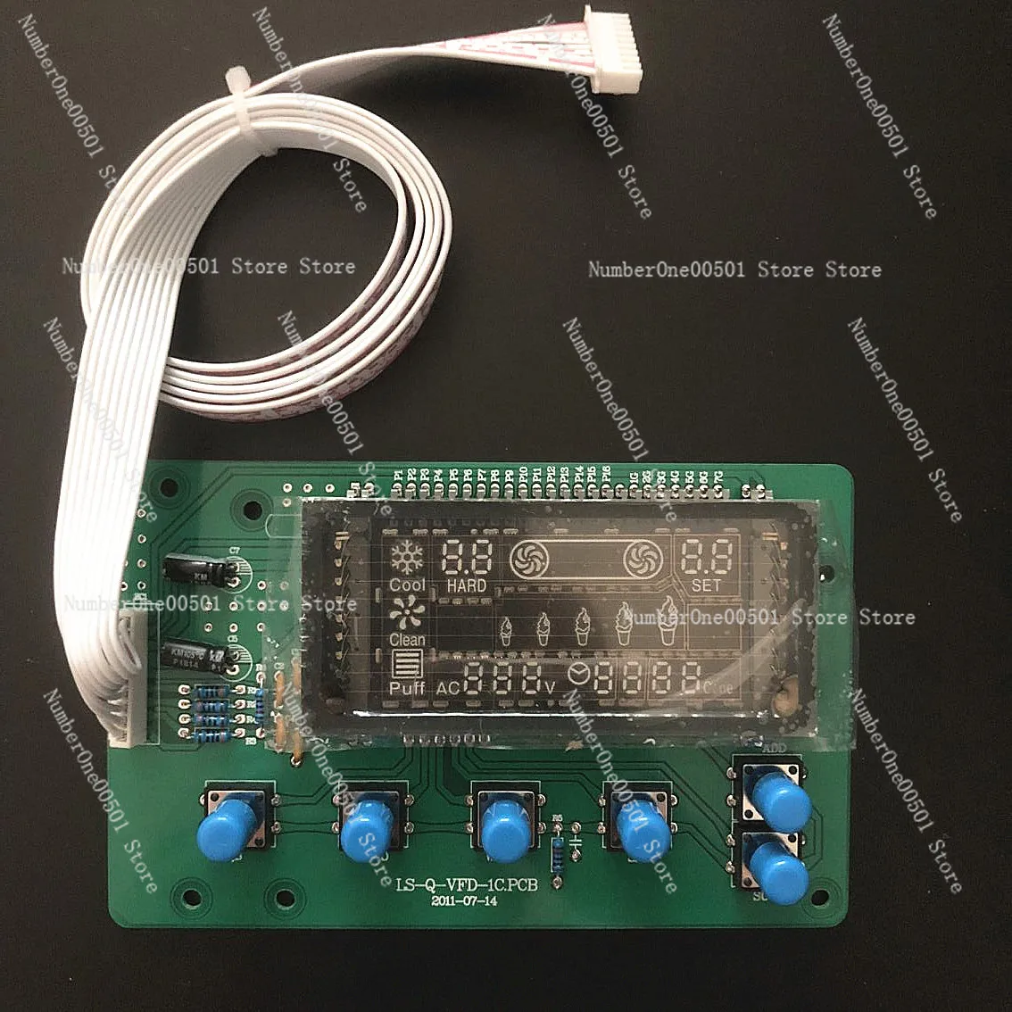 Ice Cream Machine Parts Computer Mainboard Circuit Board Display Board Transformer Repair Kit