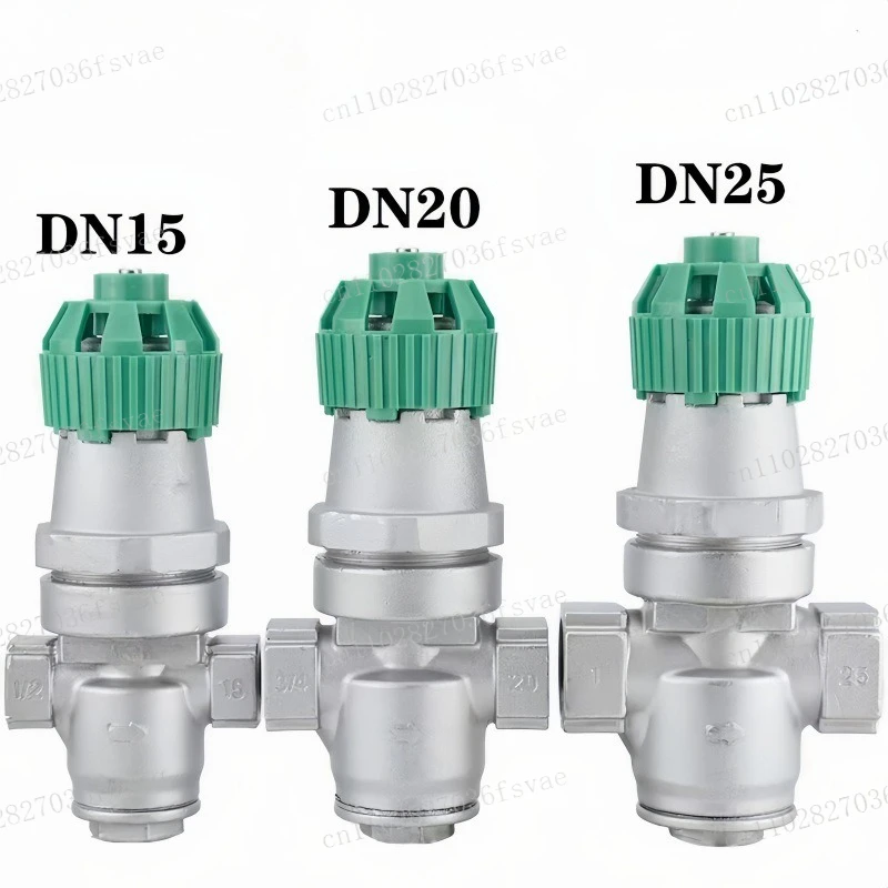 Y14H-16P High Temperature Resistant Steam Adjustable Internal Thread Stainless  Bellows Seal Reducing Valve DN15 20 25