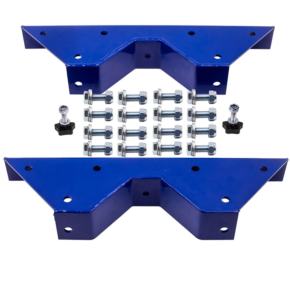 

New C Notch Kit for Chevrolet GMC C10 C15 C1500 1973-1987 2x C-Notches Hardware