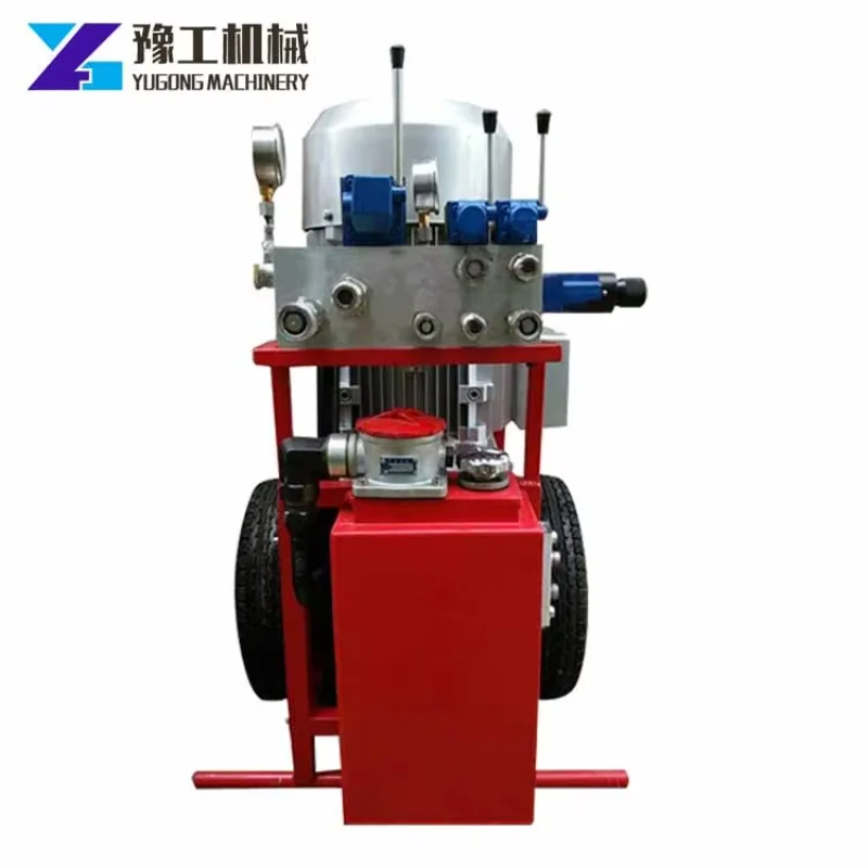 Hydraulic Diamond Wire Saw Machine Precision Cutting Stone Concrete High Efficiency Durability for Quarrying Construction Use