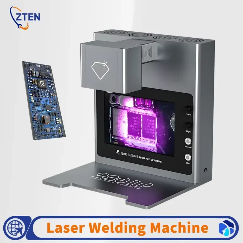 DY TBK-R2203/2205 Intelligent Welding Machine 45W Thermal Desoldering BGA Rework Station Constant