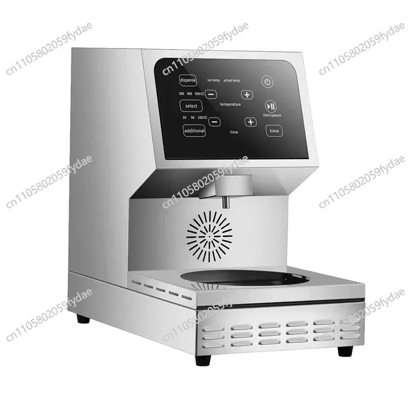 Desktop Double Furnace Instant Noodle Machine 2400W Automatic Heating Korean Electromagnetic Instant Noodle Machine