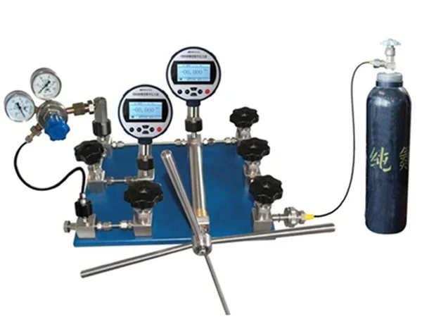 Desktop  Cylinder Pressure Calibrator HSIN 618