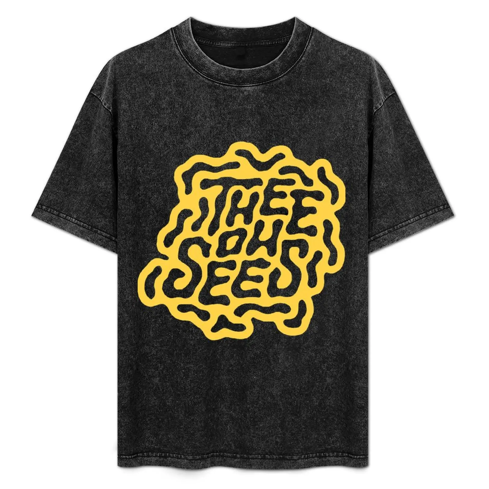 

Secrets About Thee Oh Sees T-Shirt Work Basic Short Sleeve Top