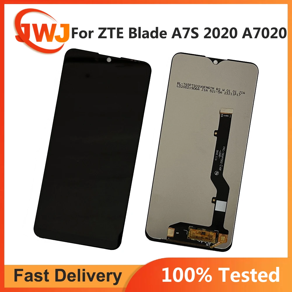 

ЖК-дисплей для ZTE Blade A7s 2020 A7020 A7020RU, ЖК-дисплей с сенсорным экраном и дигитайзером для ZTE BLADE A7S 2020, ЖК-дисплей с датчиком