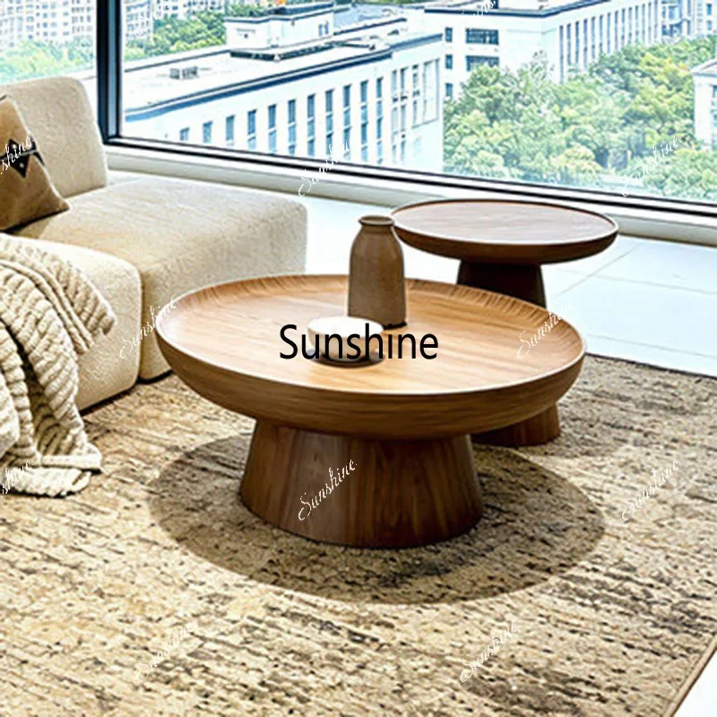 Mesa de Centro Ajustável para Decoração, Mesa Lateral Simples e Única, Mesa Auxiliar Móvel para Escrita, Móveis para Sala de Estar
