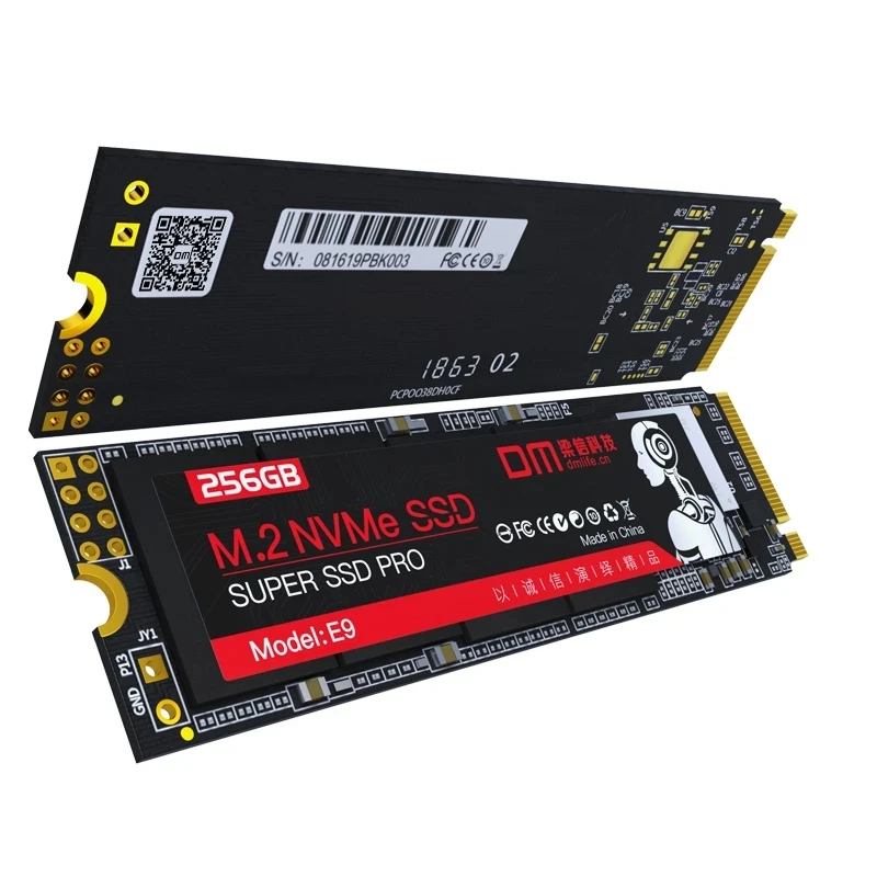Dm intern m.2 nvme pcle gen 3*4 ssd festplatte 128gb 256gb 512gb 1tb e9 intern für laptop cck03