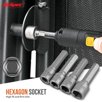 4-13MM Non-Magnetic Hexagon Socket Sets Hexagon Wrench Adapter Nut Sets Screwdriver Set Bits Sets Tool Socket Wrenches Hand Tool