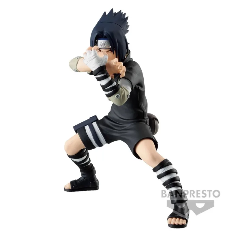 Bandai Eyewear Factory Name War Scene Naruto Surrounding Uchiba Sasuke Landscape Model Decoration Collection Hand Do Gifts Toys