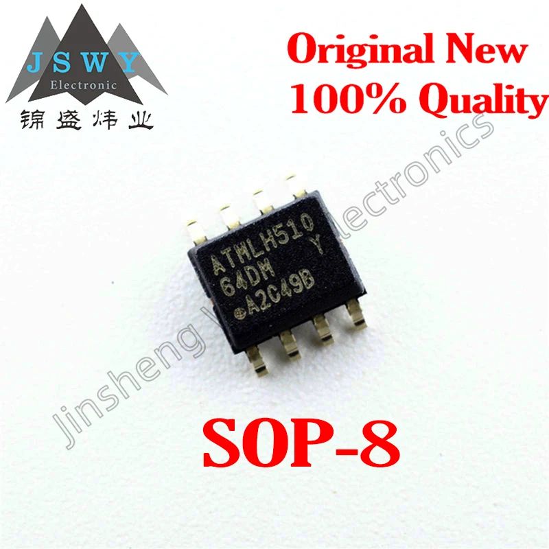 

(50/200 pieces) AT24C64D-SSHM-T 64DM SOP-8 AT24C64D/64Kbit EEPROM memory chip/new original spot electronic