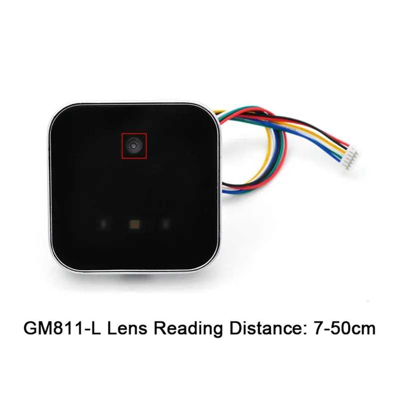 USB/UART Interface Qr Code Scanner Module Scanner Module Metal Scanner Module Support Windows PDF417 A