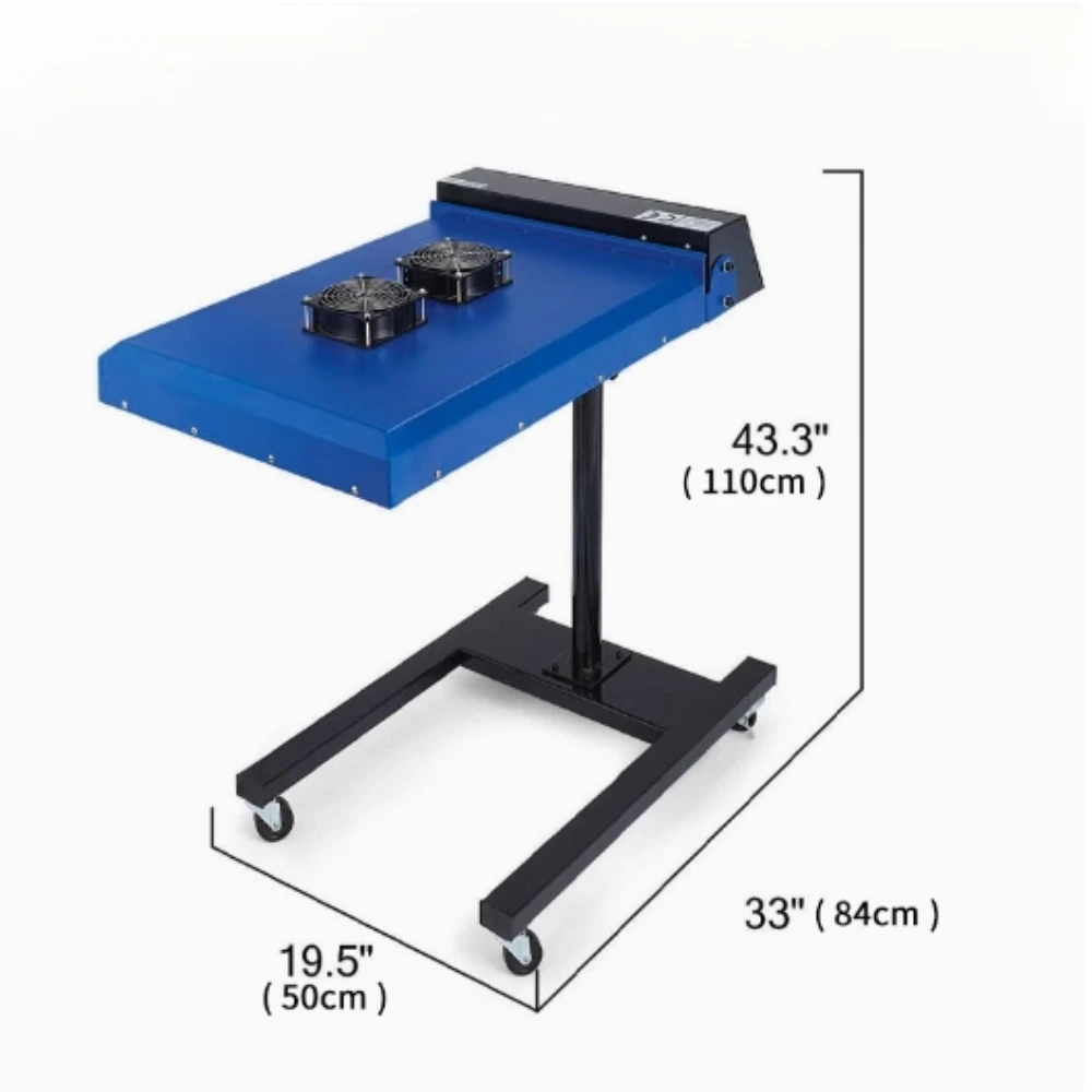 Suitable for ND606 mobile semi-automatic screen printing flash dryer