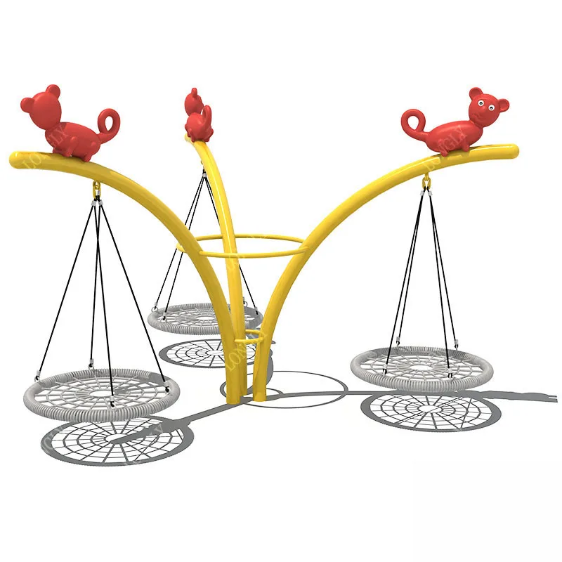 Children's Outdoor Toy Swing Garden Garden Swing Made