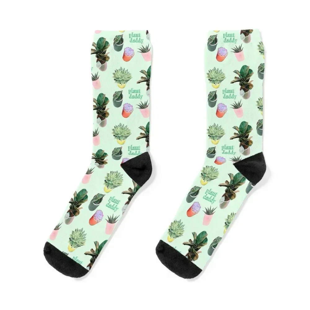 Растительный папочка! Носки Crazy Aesthetic Hockey Boy Socks Женские