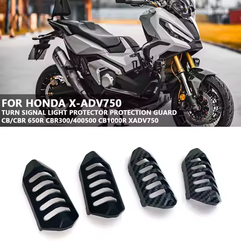 Motorcycle Accessories For Honda X-ADV 750 CBR650R CB650R CB300R CBR1000 RR CB1000R Turn signal Light Protector Protection Guard