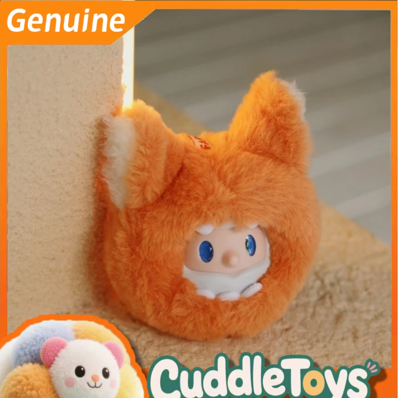 

New Genuine Farmer Bob Mini-Night Monster Series Blind Box Vinyl Face Plush Doll Pendant Mystery Box Trendy Toys Christmas Gift