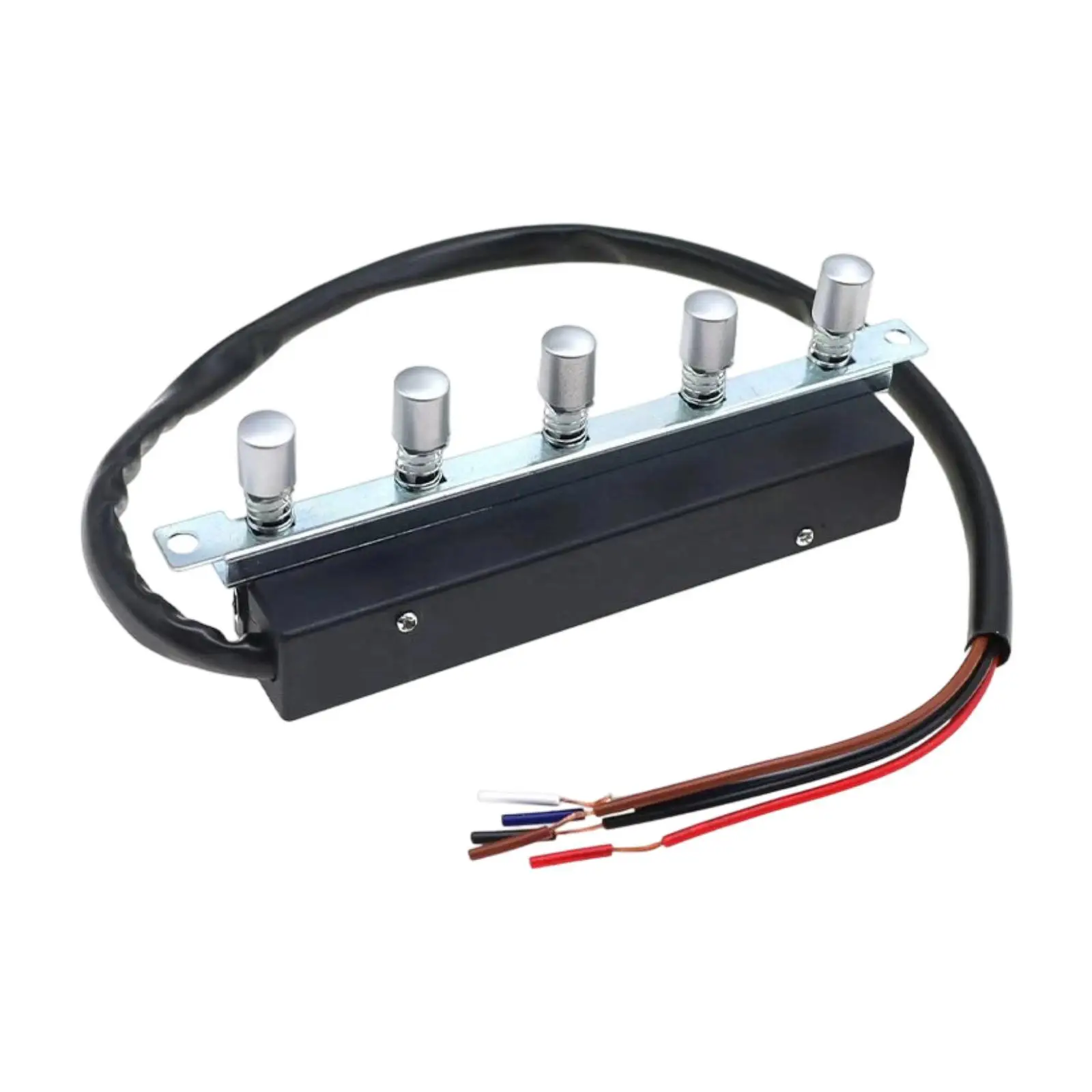 Kitchen Hood Keyboard Switch Universal Pushbutton Switch for Parts Kitchen