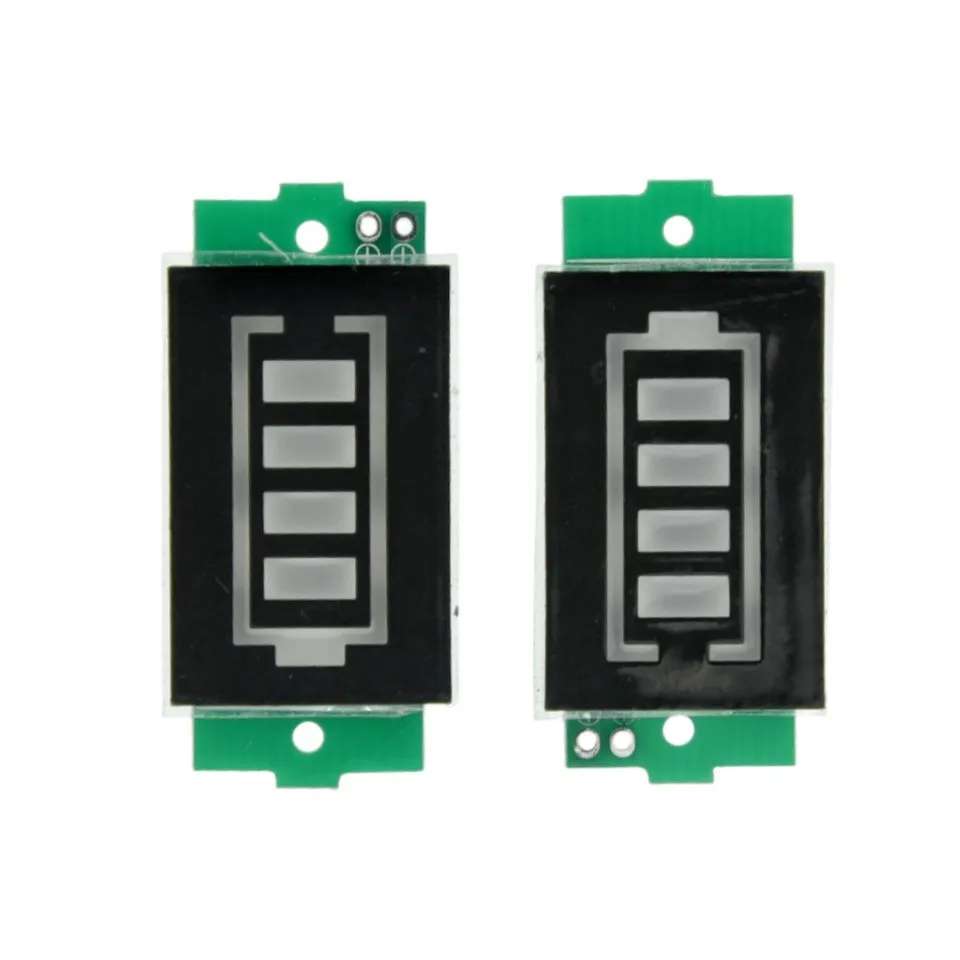 1S-8S 1S/2S/3S/4S 1-8S Single 3.7V Lithium Battery Capacity Indicator Module 4.2V Display Electric Vehicle Power Tester Li-ion
