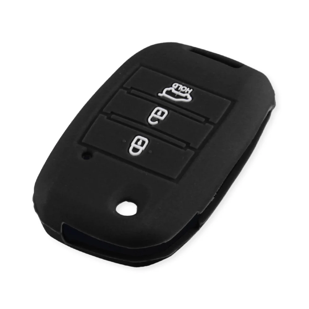 Keyyou Siliconen Flip Folding Autosleutel Cover Voor Kia Sid Rio Soul Sportage Ceed Sorento Cerato K2 K3 K4 K5 remote Case Bescherming