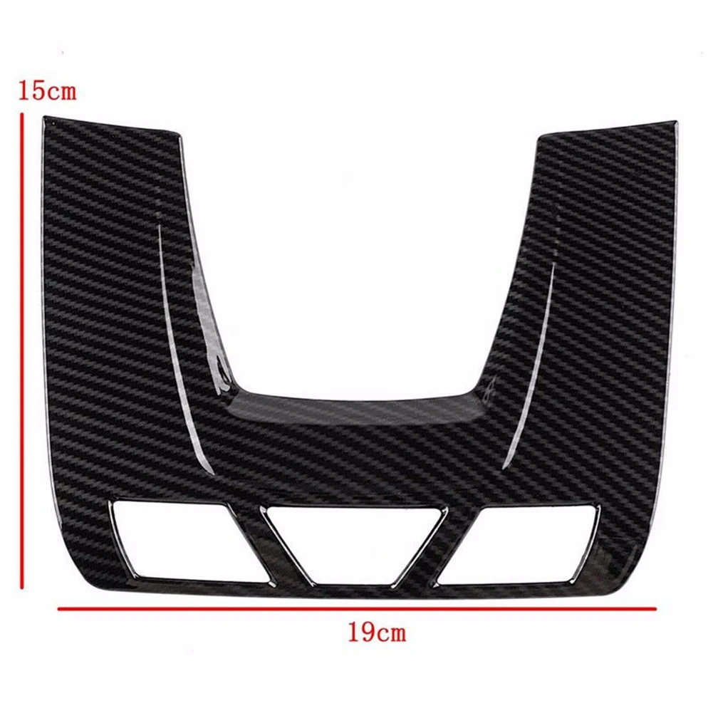 

2 автомобильных аксессуара: 1 шт. крышка передней панели лампы для чтения и 1 комплект автомобильной хромированной центральной консоли, крышка рамы переключения передач
