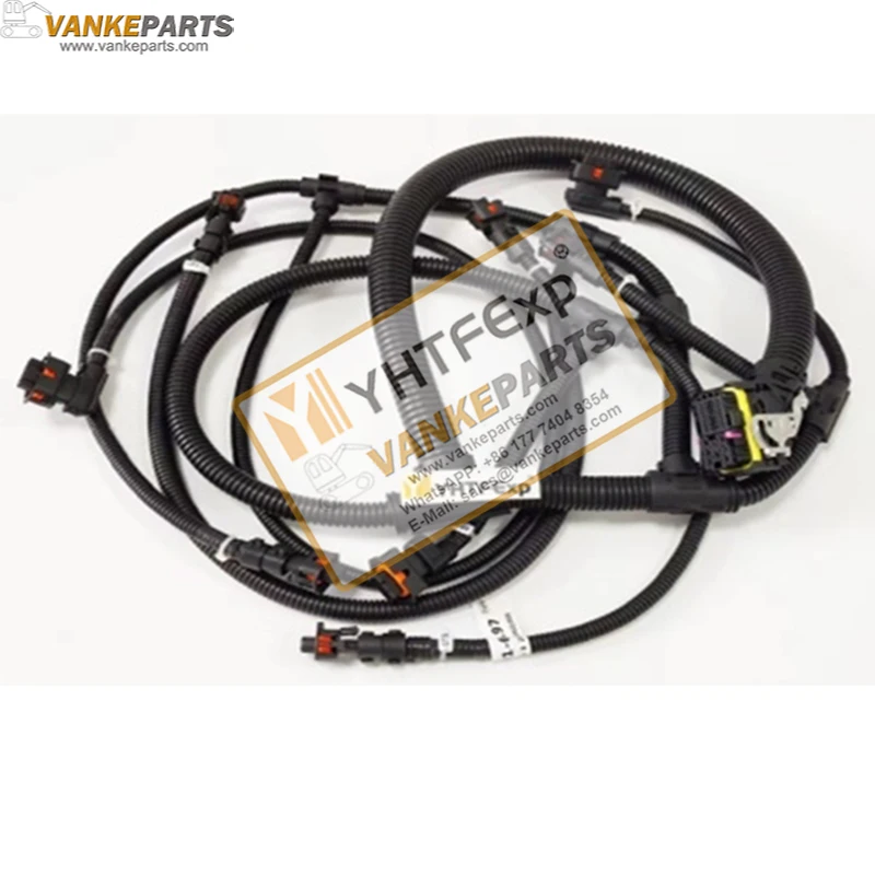 Vankeparts Doosan Excavator DX300LC Wiring Harness High Quality 65.29101-6197