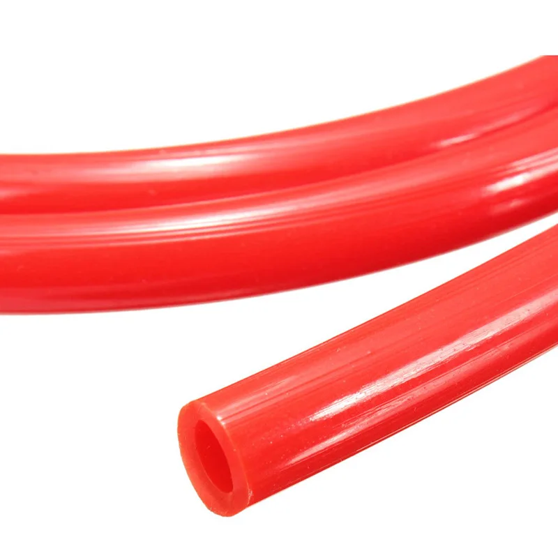 Length 1M Auto Parts ID 3mm 4mm Universal Silicone Vacuum Tube Coolant Hose Silicon Tubing Pipe Black Blue Red