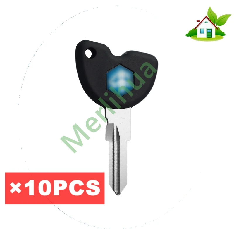 Piaggio motorcycle key, suitable for: Piaggio Medley motorcycle chip key embryo spare key mine chip key