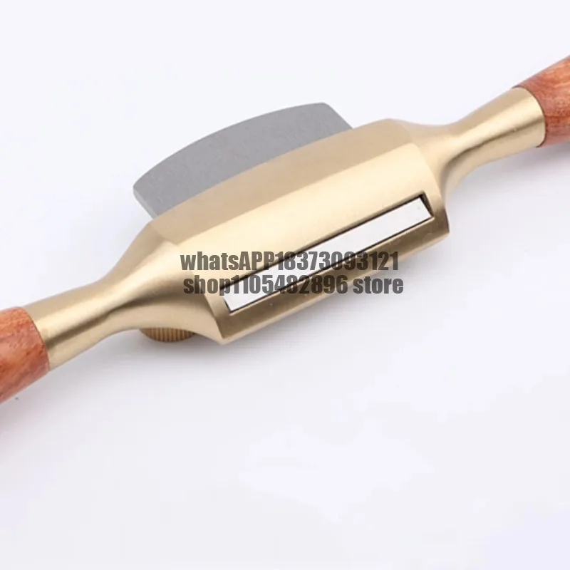 Spokeshaves Bronze Flat and Round Sole - Fine Woodworking