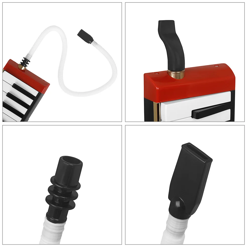 

Kids Organ Blowing Tube Set Musical Instrument Mouth Abs for Beginner Child