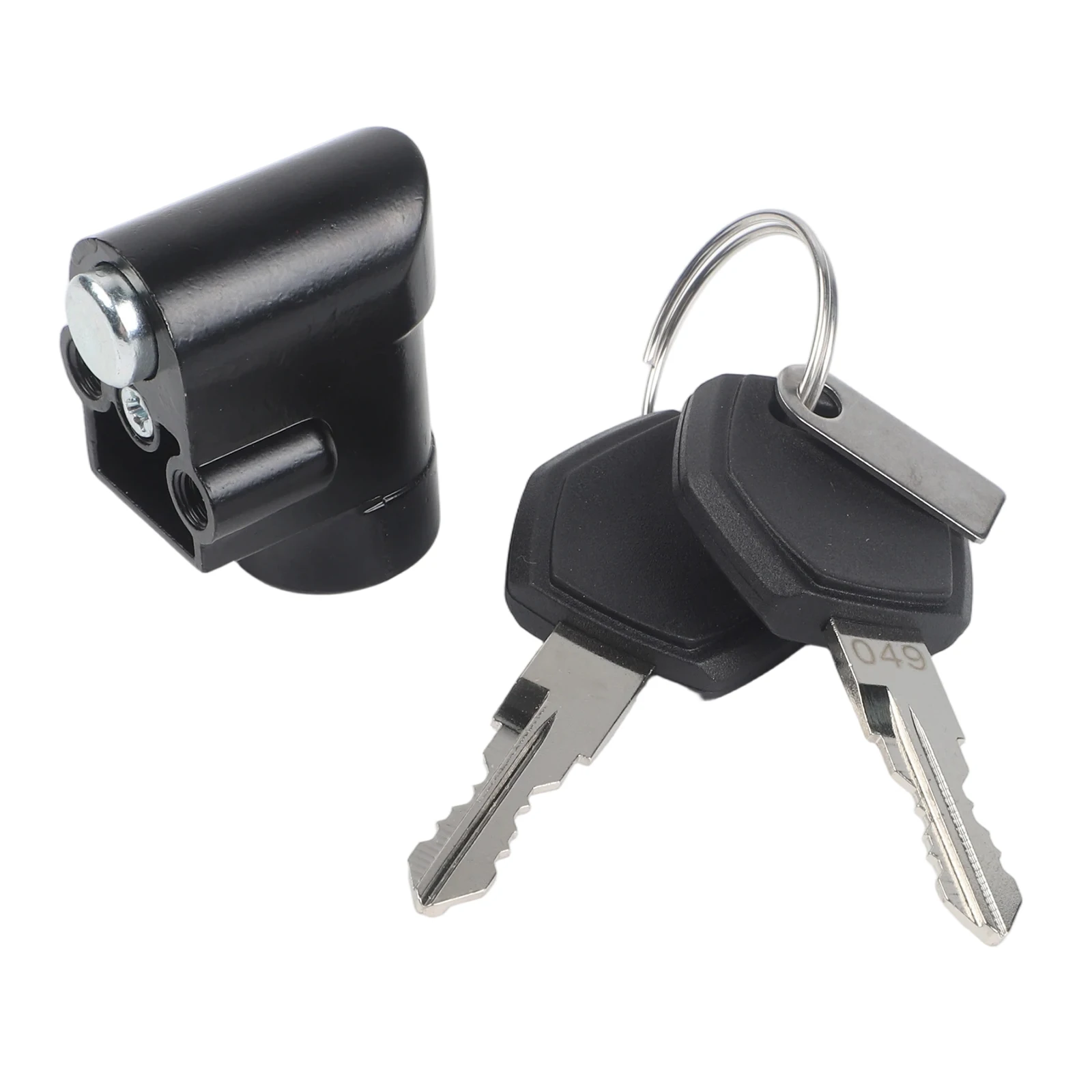 Lock and Key for Hailong Battery Case Metal for Power Lock for Hailong 1 and 2 Effective Security Solution for Ebikes